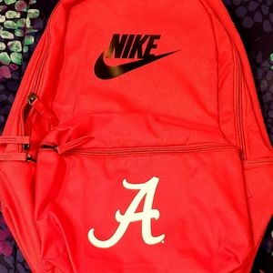 BNWOT, NIKE, ALABAMA/ROLLTIDE, HOT PINK & BLACK BACK PACK